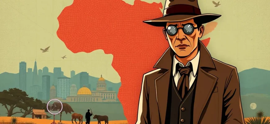 Top 10 Detektivfilme über Afrika