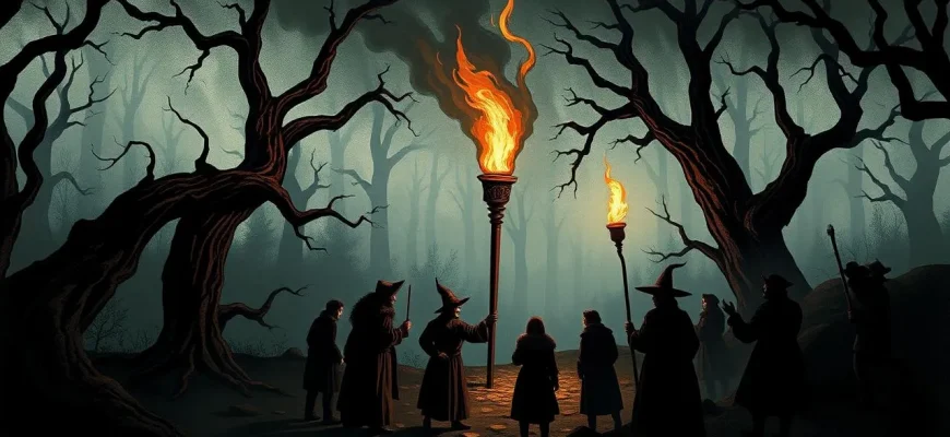 Biografische Filme über Hexenjagden