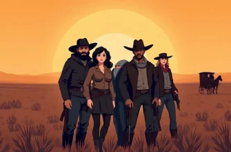 Western-Filme über Freundschaften