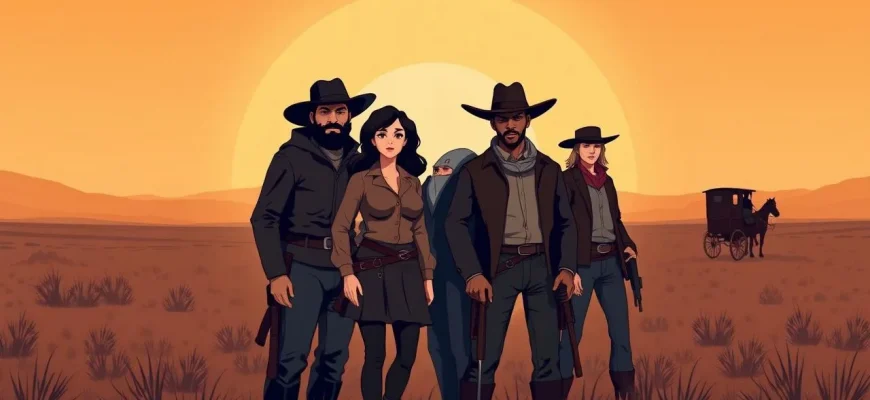 Western-Filme über Freundschaften