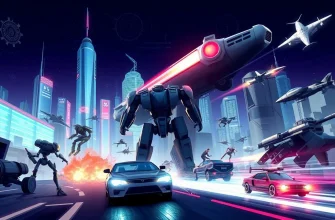 Action-Filme über Maschinen