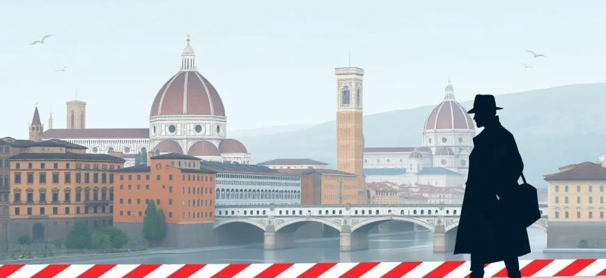 Detektivfilme über Florenz
