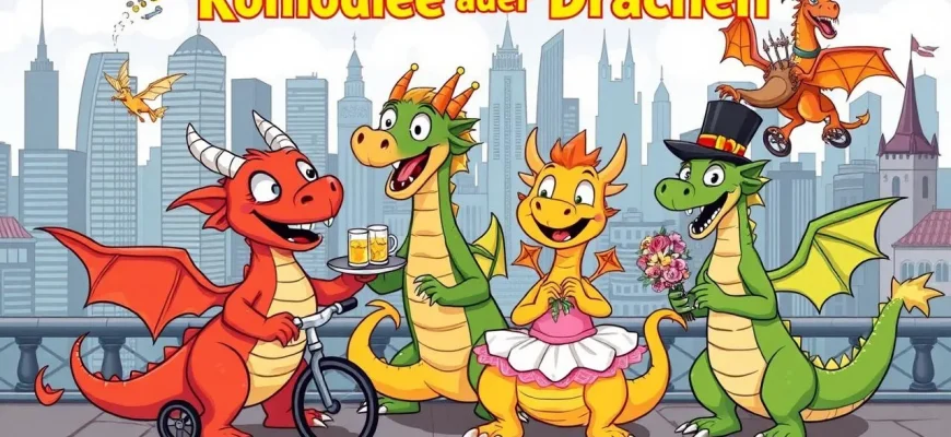 Die besten Drachen-Komödien