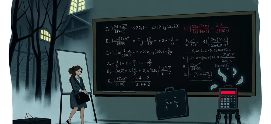 Horrorfilme über Mathematiker