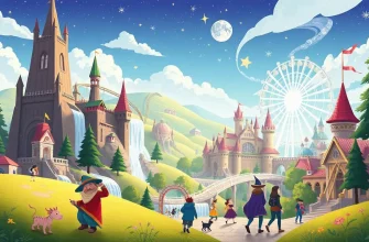 Fantasie-Filme über Freizeitparks