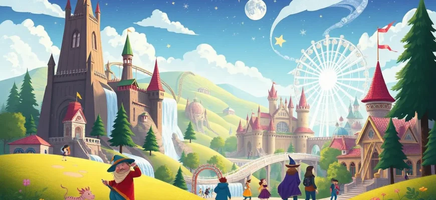 Fantasie-Filme über Freizeitparks