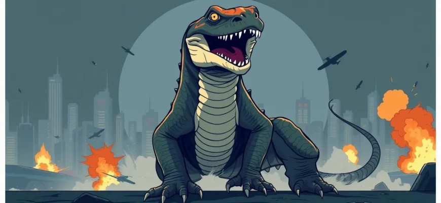 Reptilien-Action-Filme: Spannung und Abenteuer