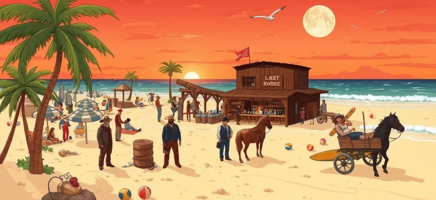 Western-Filme am Strand: Eine ungewöhnliche Reise