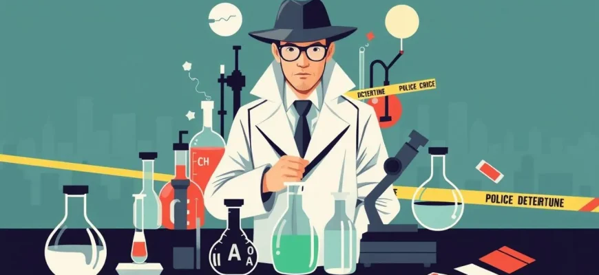 Detektivfilme über Chemiker