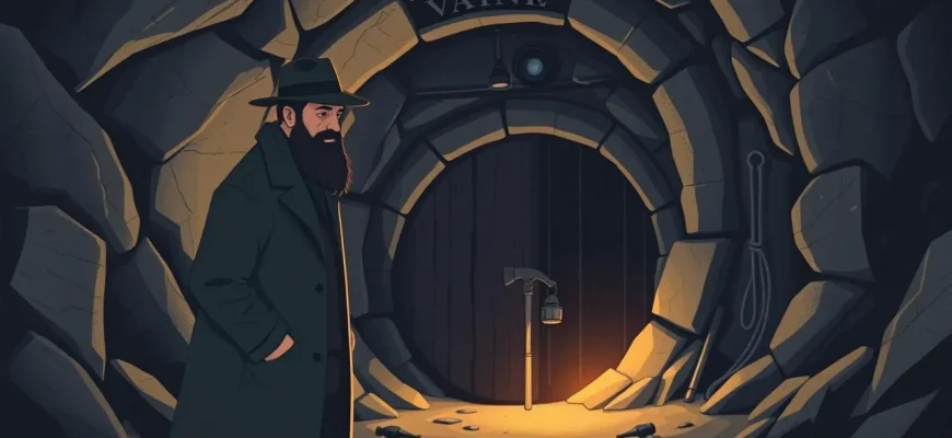 Detektivfilme über Bergleute