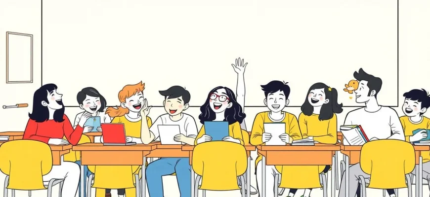 Lustige Schulkomödien über Neulinge