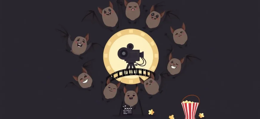 Die besten Komödien über Fledermäuse