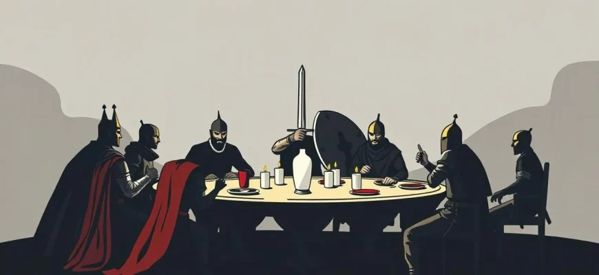 Thriller-Filme über König Arthur