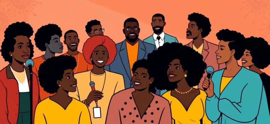 Komödien mit afroamerikanischen Stars