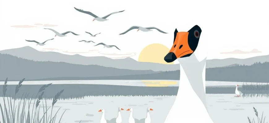 Biografische Filme über Gänse