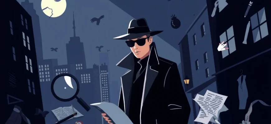 Detektive in der Nacht: 10 Filme, die Sie nicht verpassen sollten