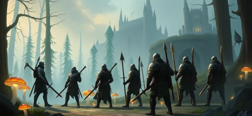 Fantasy-Filme über militärische Ausbildung