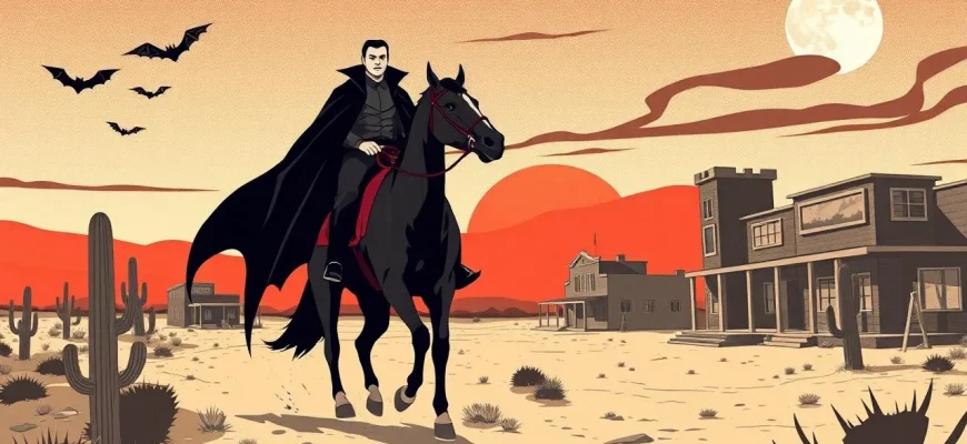 Dracula-Western-Filme: Eine einzigartige Mischung aus Horror und Western