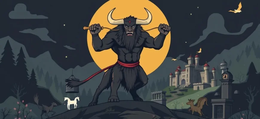 Minotaurus-Fantasy-Filme: Eine magische Reise