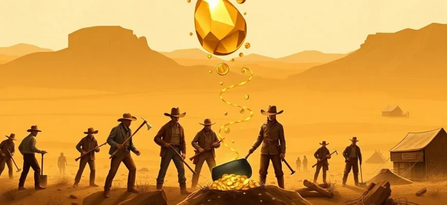 Goldrausch-Western: Unvergessliche Abenteuer