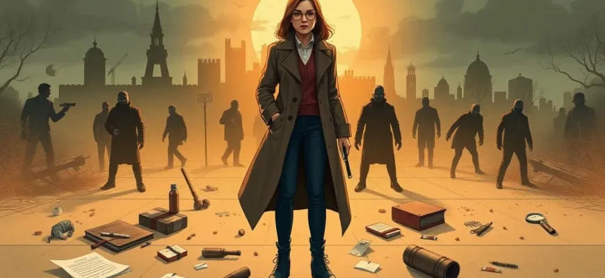 Detektivfilme über Zombies: Spannung und Horror vereint