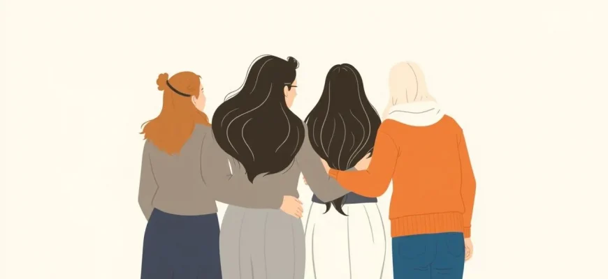 Biografische Filme über Freundinnen