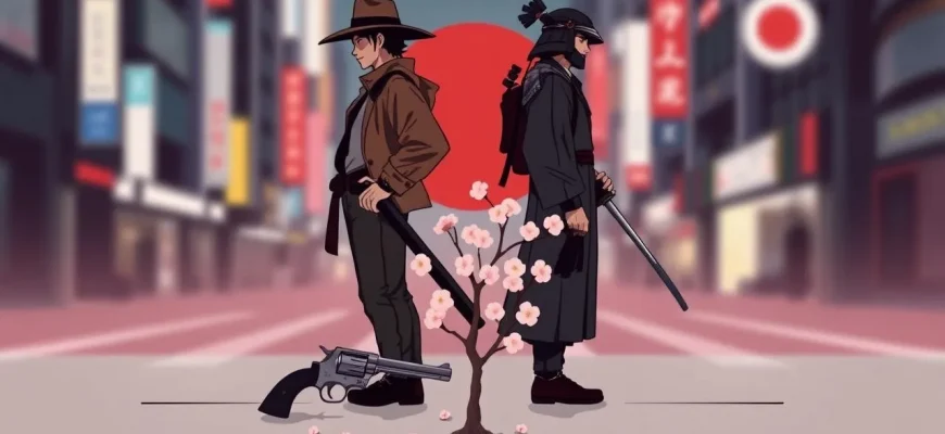 Western-Filme über Japan