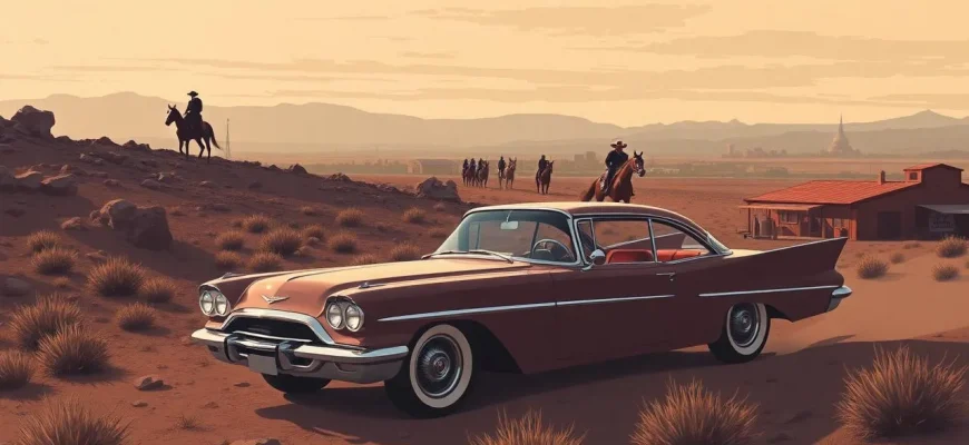 Western-Filme über Autos: Eine einzigartige Filmreise