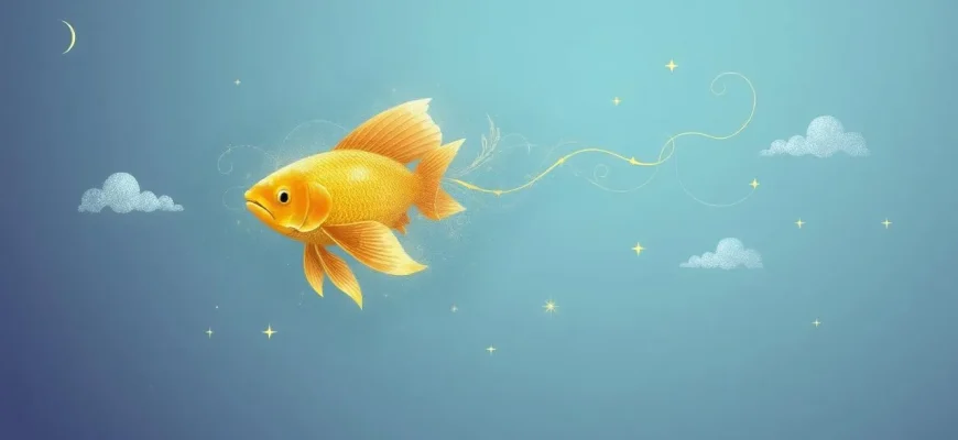 10 Fantasy-Filme über goldene Fische