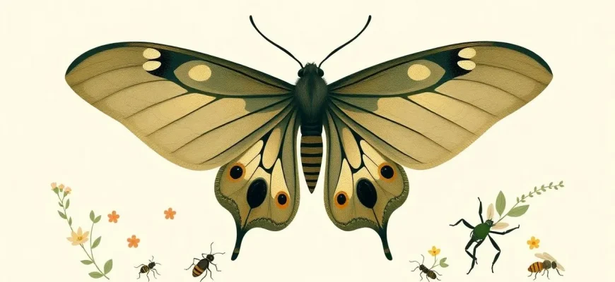 Biografische Filme über Insekten