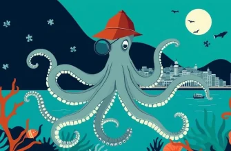 Detektivfilme über Tintenfische