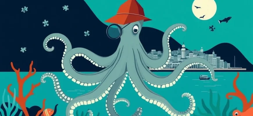 Detektivfilme über Tintenfische