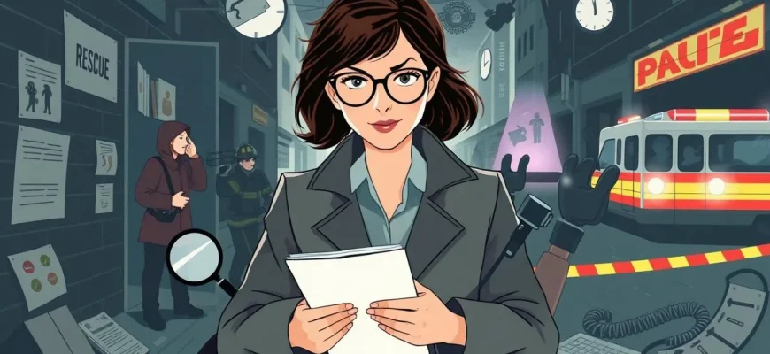 Detektivfilme über Retter: Spannung und Rettung