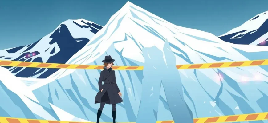 Detektivfilme über Gletscher: Kälte und Kriminalität