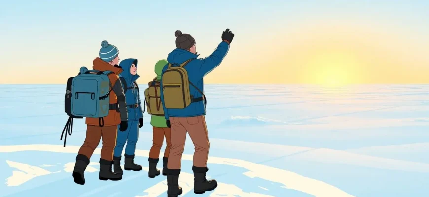 Biografische Filme über den Nordpol