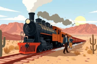 Western-Filme über Eisenbahnen