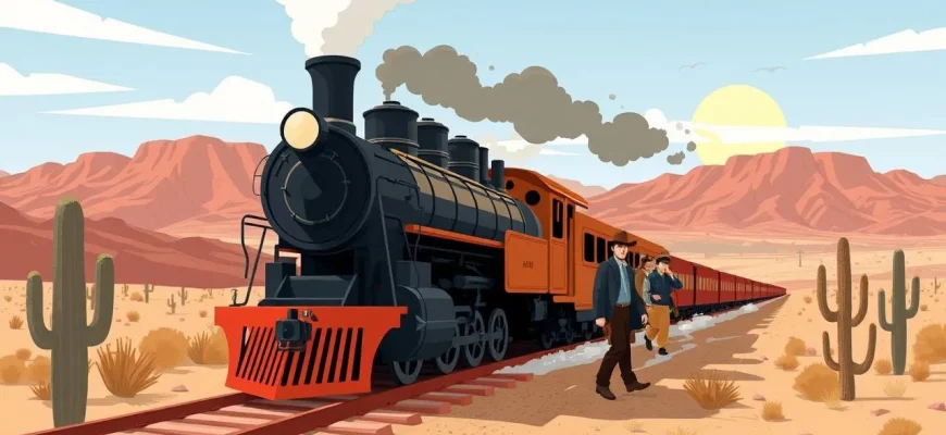 Western-Filme über Eisenbahnen