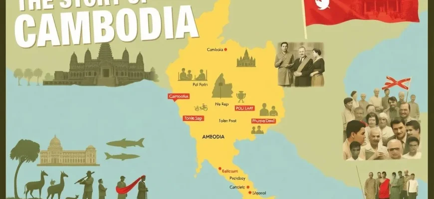 Biografische Filme über Kambodscha