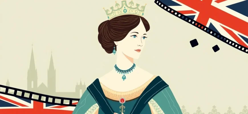 Biografische Filme über Königin Victoria