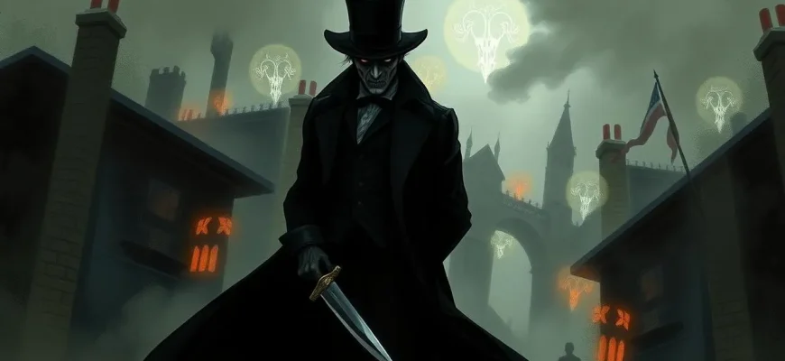 Fantasy-Filme über Jack the Ripper