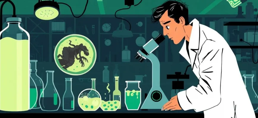 Horrorfilme über Biologen: Eine unheimliche Reise in die Wissenschaft