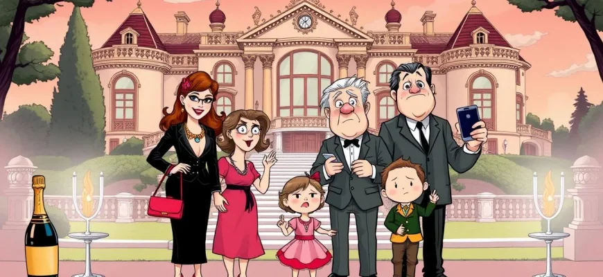 Die besten Komödien über reiche Familien