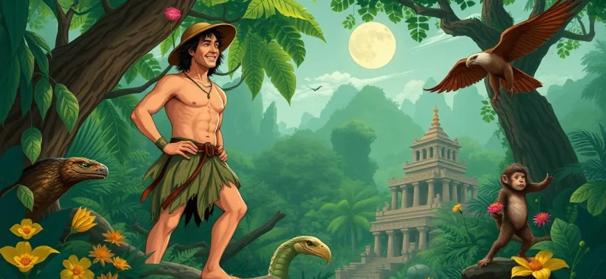 Tarzan-Fantasy-Filme: Eine magische Reise