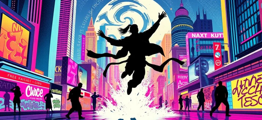 Tanzende Action-Filme: 10 spannende Filme