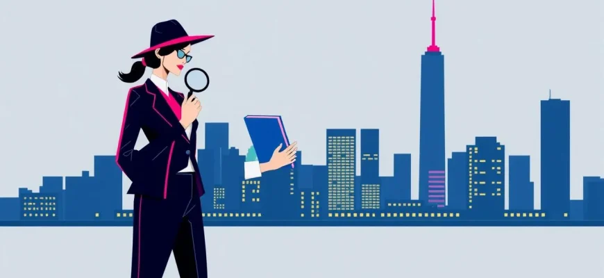 Detektivfilme über Frauenrechte