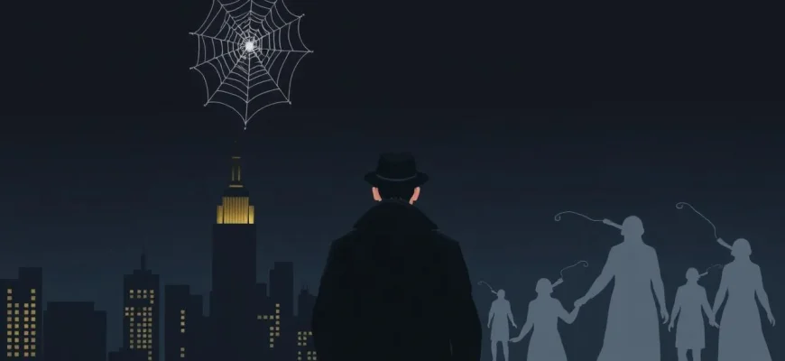 Detektivfilme über Beziehungen