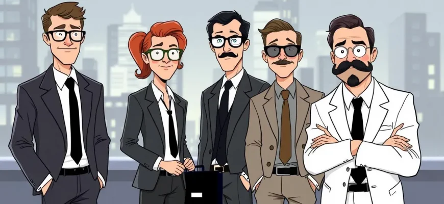 10 Komödien über lustige Heists