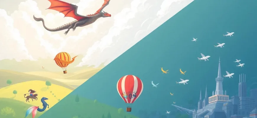 Fantasiefilme über Fliegen