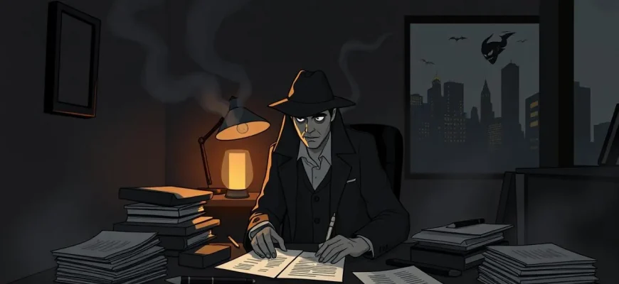 Detektivfilme über Teufelsdeals