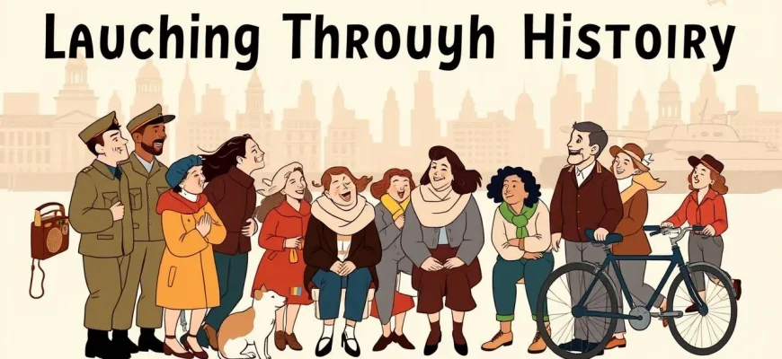 Komödien über 1945 - Lachend durch die Geschichte